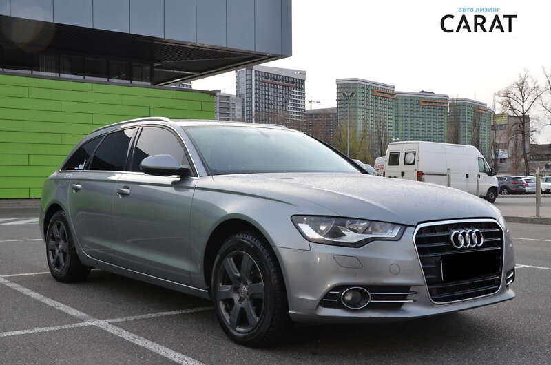 Audi A6 2013 Audi A6 2013