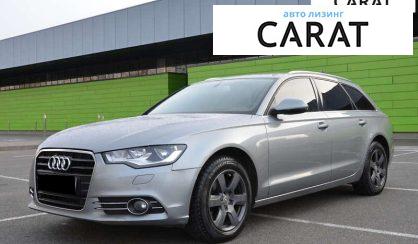 Audi A6 2013 Audi A6 2013