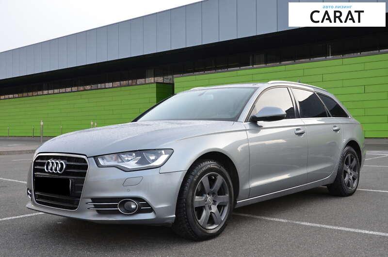 Audi A6 2013 Audi A6 2013