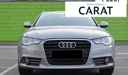 Audi A6 2013 Audi A6 2013