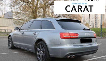 Audi A6 2013 Audi A6 2013