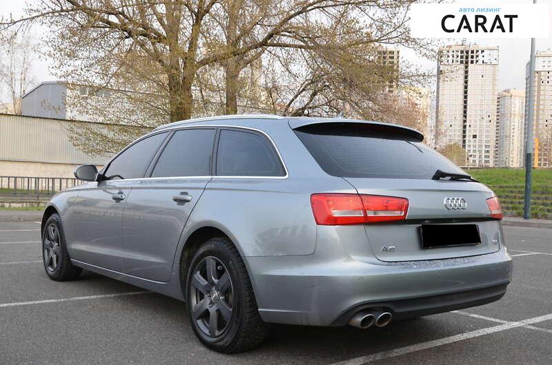 Audi A6 2013 Audi A6 2013