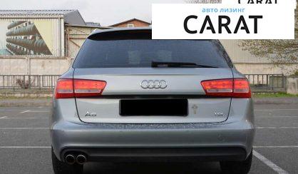 Audi A6 2013 Audi A6 2013