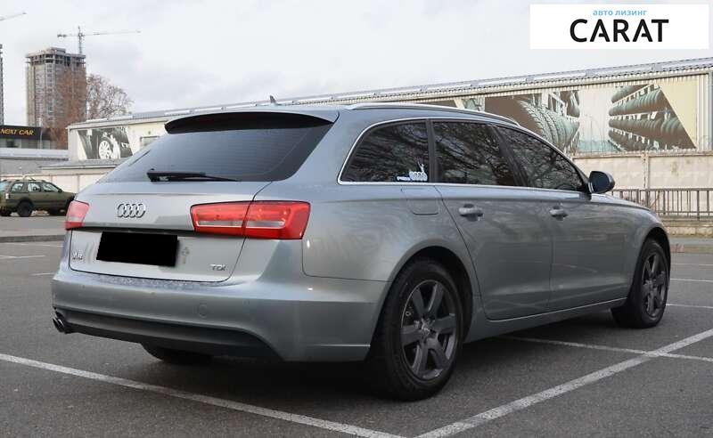 Audi A6 2013 Audi A6 2013