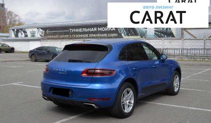 Porsche Macan 2016
