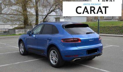 Porsche Macan 2016