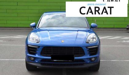 Porsche Macan 2016