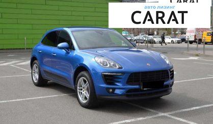 Porsche Macan 2016