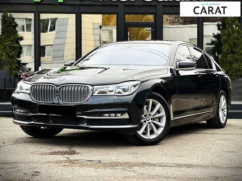 BMW 7 Series 2018 BMW 7 Series 2018