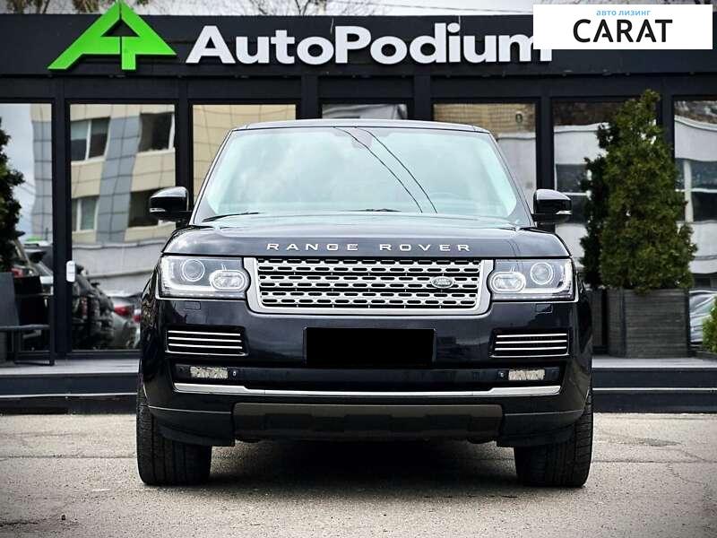 Land Rover Range Rover 2013 Land Rover Range Rover 2013