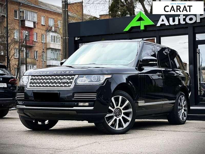 Land Rover Range Rover 2013 Land Rover Range Rover 2013