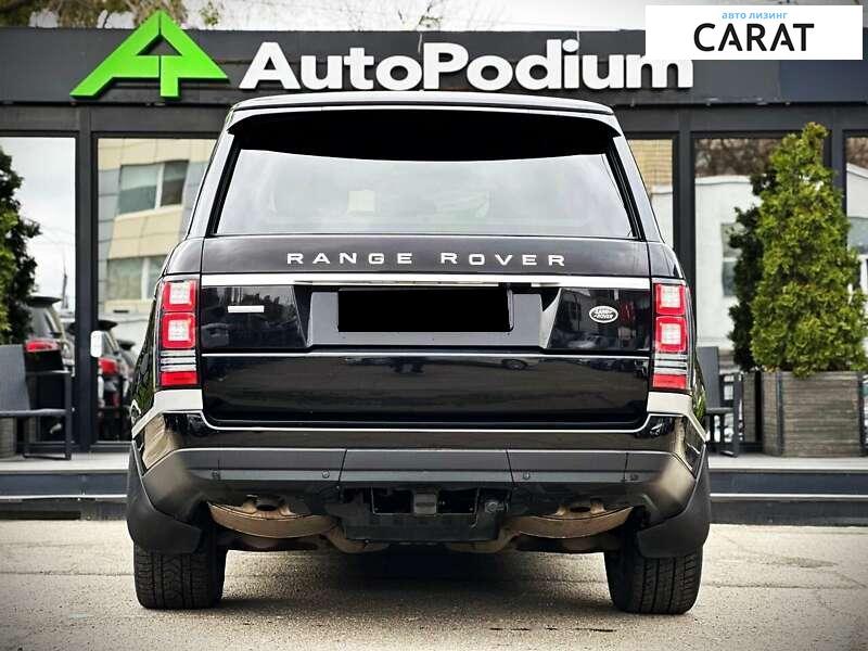 Land Rover Range Rover 2013 Land Rover Range Rover 2013