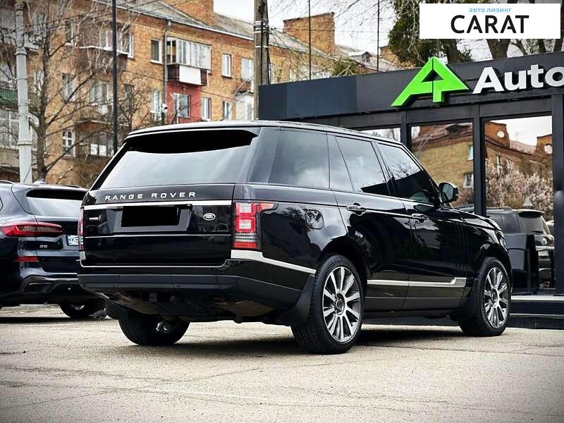 Land Rover Range Rover 2013 Land Rover Range Rover 2013