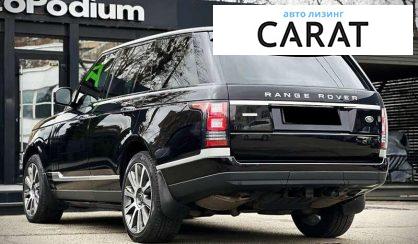 Land Rover Range Rover 2013