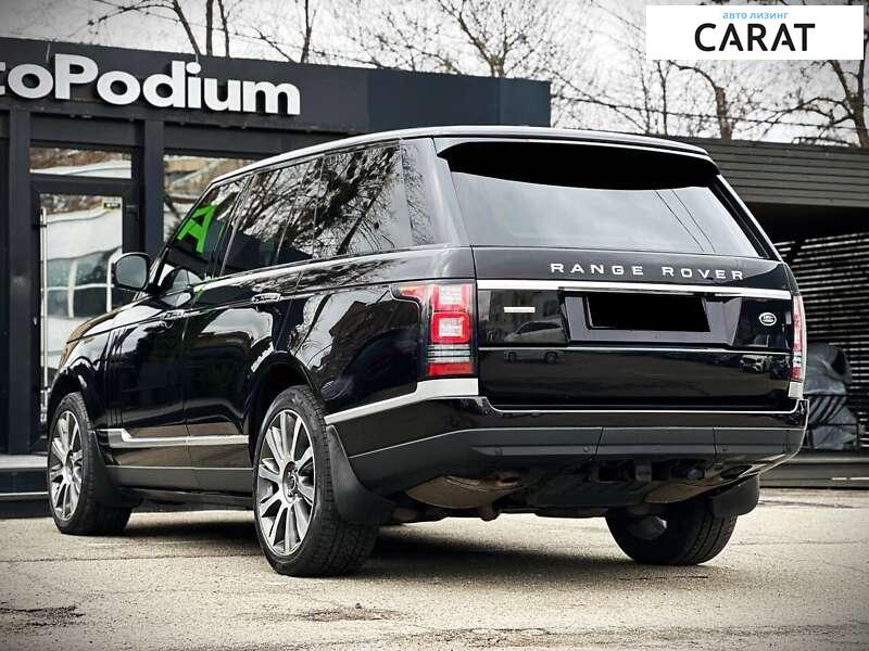 Land Rover Range Rover 2013 Land Rover Range Rover 2013