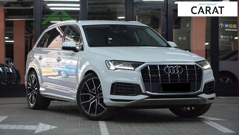 Audi Q7 2020 Audi Q7 2020