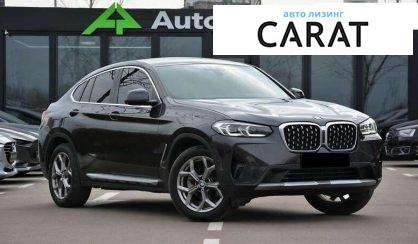 BMW X4 2022