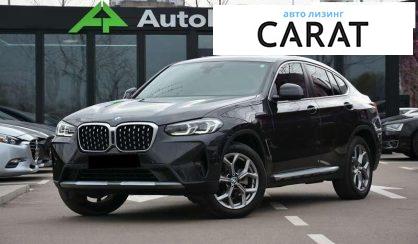 BMW X4 2022
