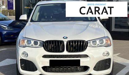 BMW X4 2016