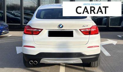 BMW X4 2016