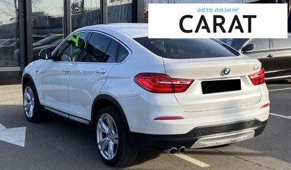 BMW X4 2016