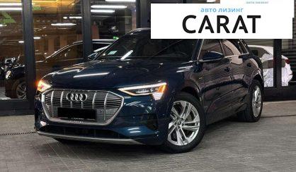 Audi e-tron 2019 - авто лізинг Carat