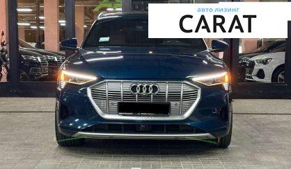 Audi e-tron 2019