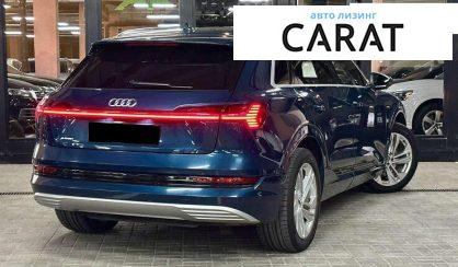 Audi e-tron 2019