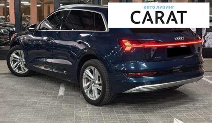 Audi e-tron 2019