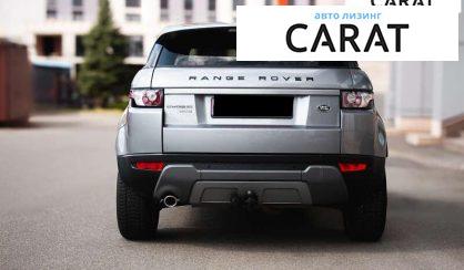 Land Rover Range Rover Evoque 2014