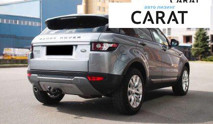 Land Rover Range Rover Evoque 2014