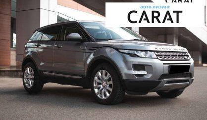 Land Rover Range Rover Evoque 2014