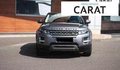 Land Rover Range Rover Evoque 2014