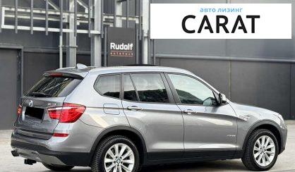 BMW X3 2016