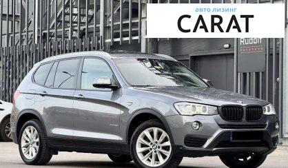 BMW X3 2016