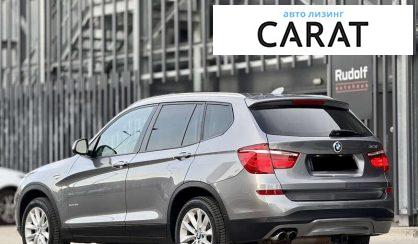 BMW X3 2016