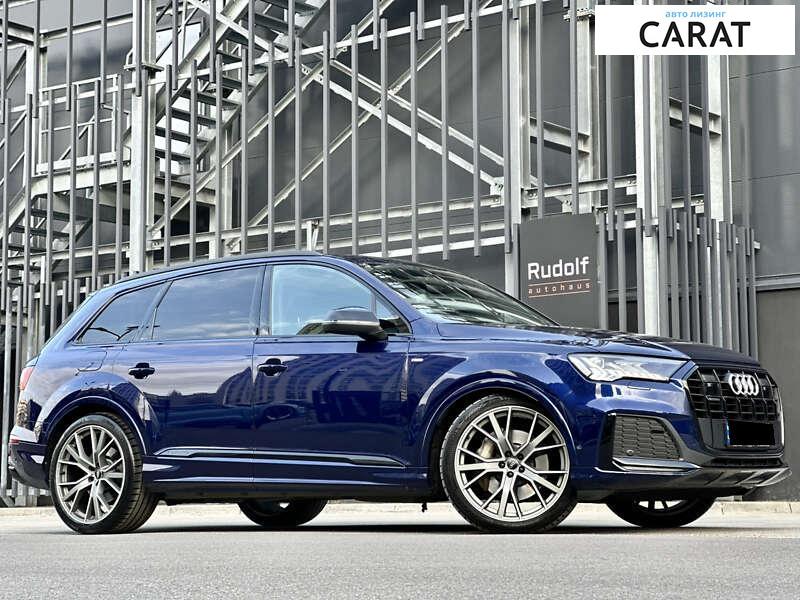 Audi Q7 2020 Audi Q7 2020