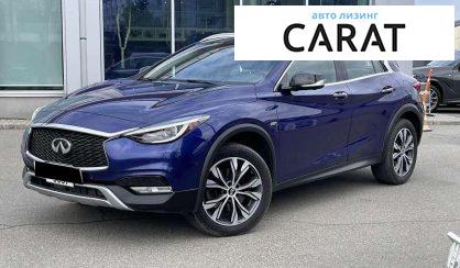 Infiniti QX30 2016 Infiniti QX30 2016