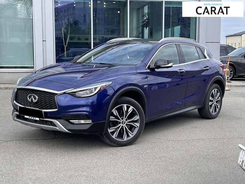 Infiniti QX30 2016 Infiniti QX30 2016