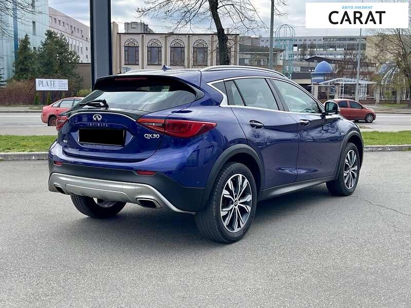 Infiniti QX30 2016 Infiniti QX30 2016