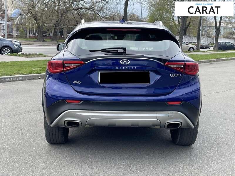 Infiniti QX30 2016 Infiniti QX30 2016