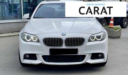 BMW 5 Series 2012