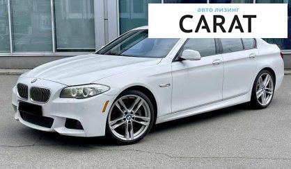 BMW 5 Series 2012