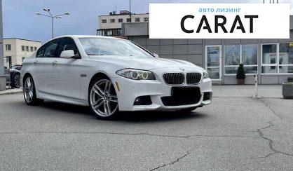 BMW 5 Series 2012