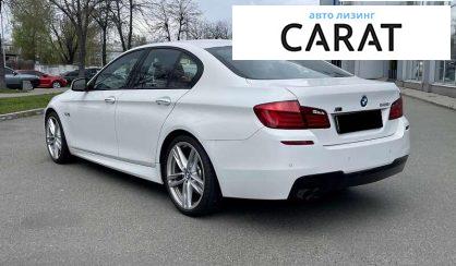BMW 5 Series 2012