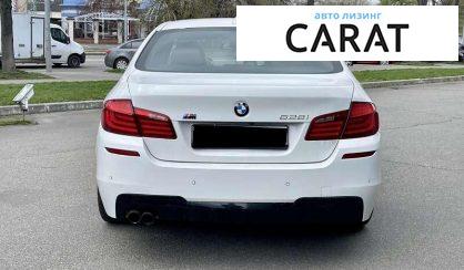 BMW 5 Series 2012