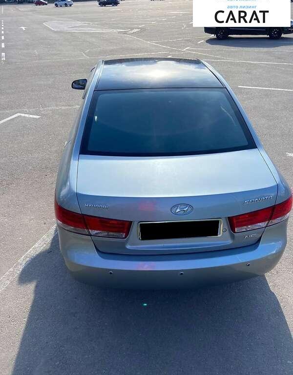 Hyundai Sonata 2008