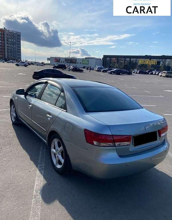Hyundai Sonata 2008