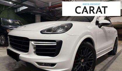 Porsche Cayenne 2015 - авто лізинг Carat