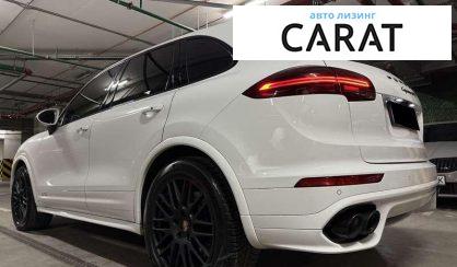 Porsche Cayenne 2015